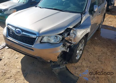 2015 Subaru Forester 2.5I Touring from USA, damaged, VIN JF2SJAUC6FH476409